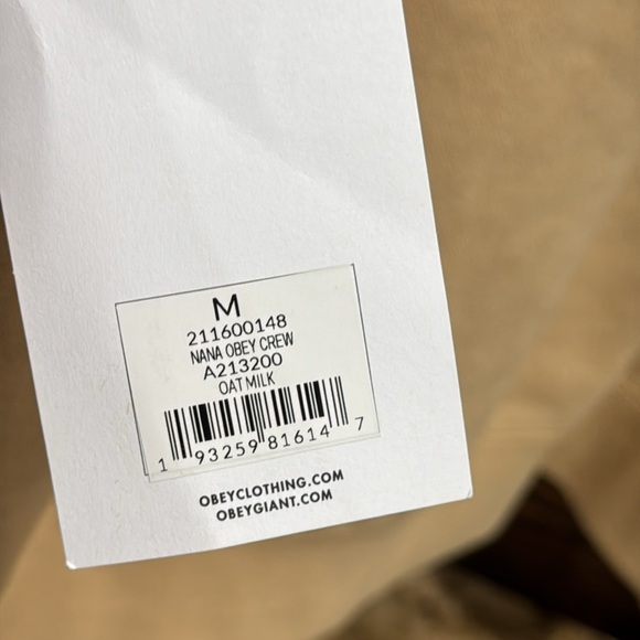 OBEY Oversized Sweatshirt - Picture 10 of 12